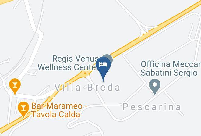 Pescara - Resort Regis Maps