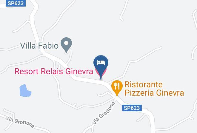Modena - Resort Relais Ginevra Maps