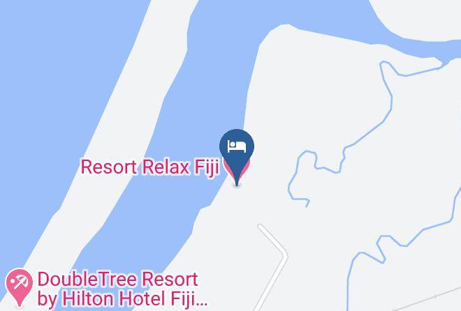 Resort Relax Fiji Map