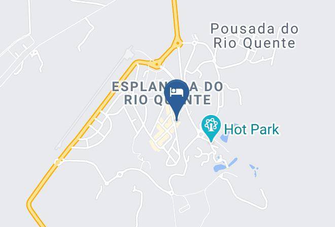 Rio Quente - Resort Rio Quente Maps
