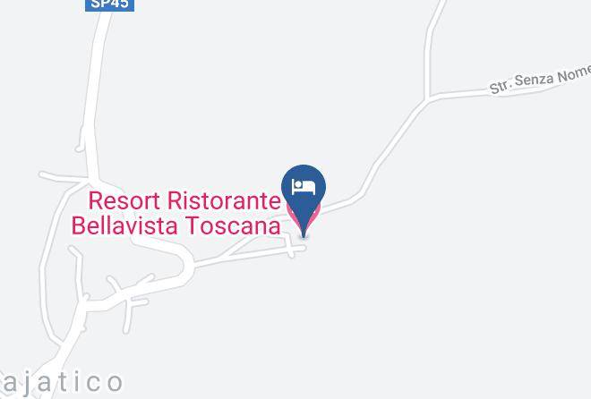 Pisa - Resort Ristorante Bellavista Toscana Maps