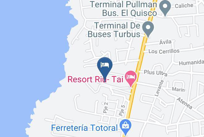San Antonio Province - Resort Riu Tai Maps