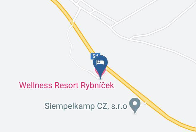Hodonin - Resort Rybnicek Maps