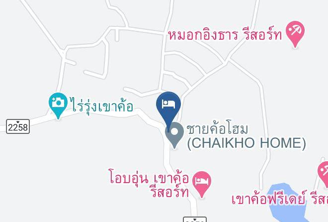 Amphoe Khao Kho - Resort Sabaijai Khaokho Maps