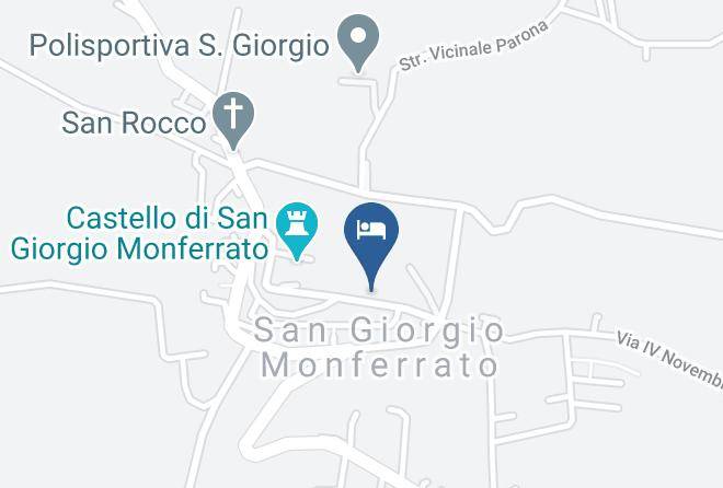 Alessandria - Resort San Giorgio Hotel Ristorante Spa Maps