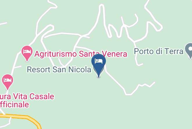 Palermo - Resort San Nicola Maps