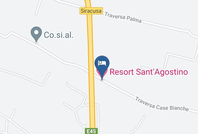 Syracuse - Resort Sant'agostino Maps