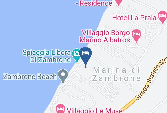 Vibo Valentia - Resort Sciabache Maps
