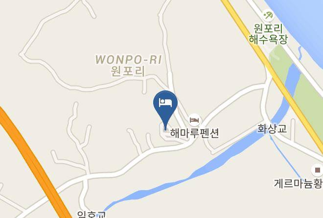 Yangyanggun - Resort Sea Star Donghae Maps