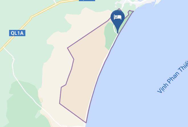 Phan Thit - Resort Sky Star Resort Phan Thiet Maps