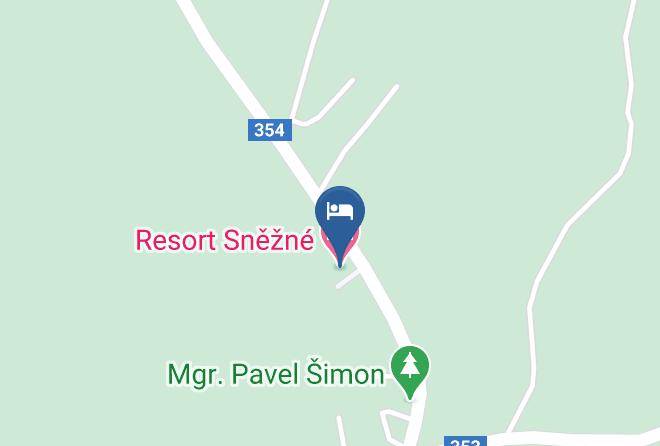 Zdar Nad Sazavou - Resort Snezne Maps
