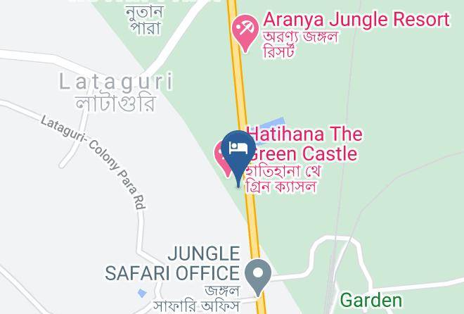 Mal - Resort Sonar Bangla Maps