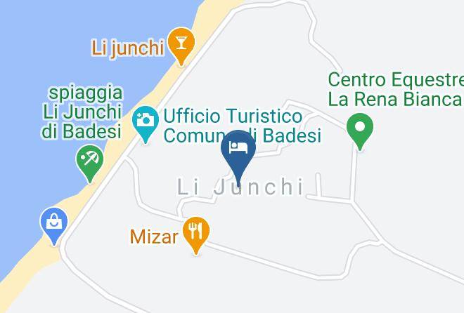 Sassari - Resort & Spa Le Dune Maps