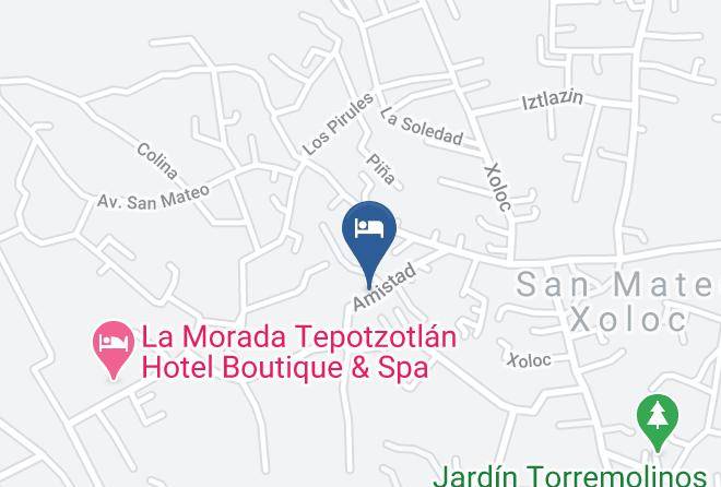 Tepotzotlan - Resort & Spa Puerta Al Virreinato Maps
