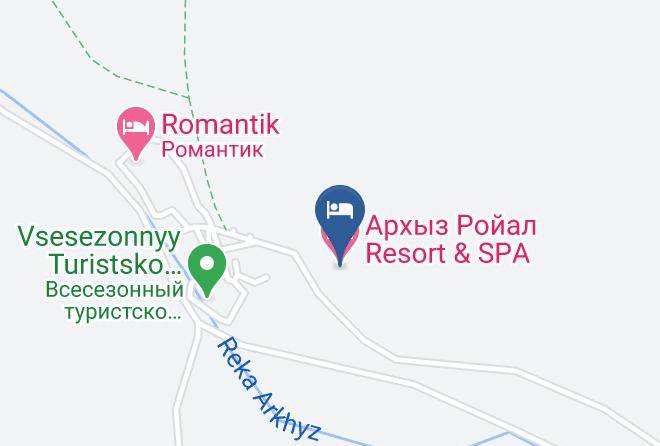 Zelenchuksky District - Resort & Spa Maps