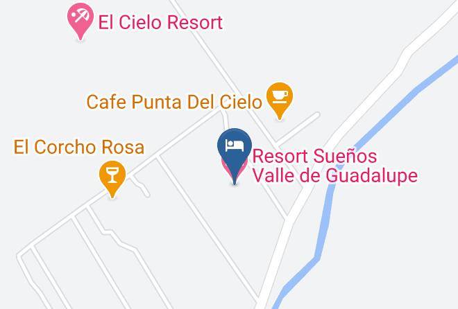 Ensenada - Resort Suenos Valle De Guadalupe Maps