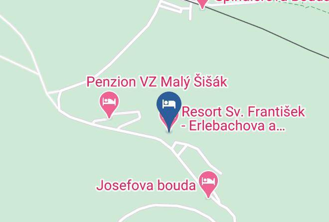Trutnov - Resort Sv Frantisek Vila Tereza Maps