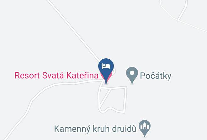 Pelhrimov - Resort Svata Katerina Maps