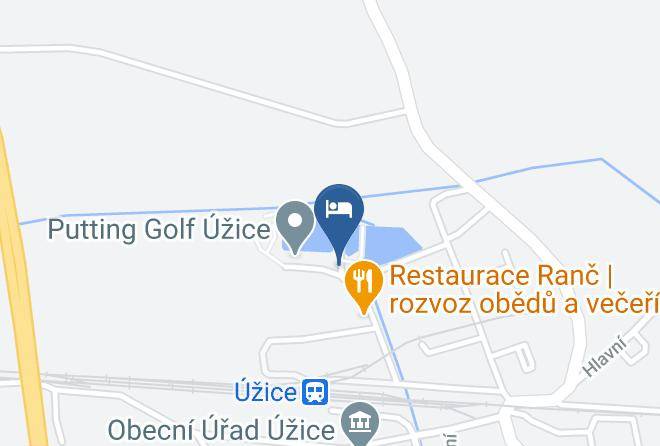 Resort Svet Pension Map