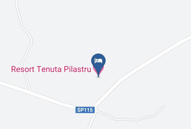 Sassari - Resort Tenuta Pilastru Maps
