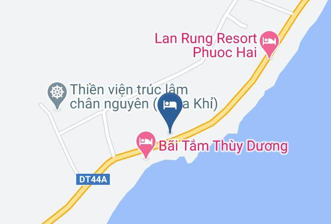 Thuy Duong Resort Phuc Hi Map