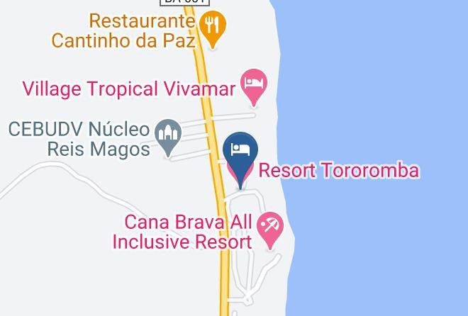 Ilheus - Resort Tororomba Maps