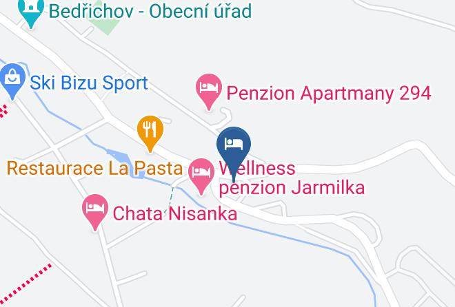 Jablonec Nad Nisou - Resort Uko Maps