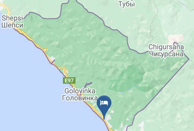 Sochi - Resort Vacations Maps