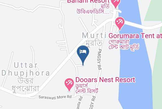 Matiali - Resort Vinayak Murti Maps
