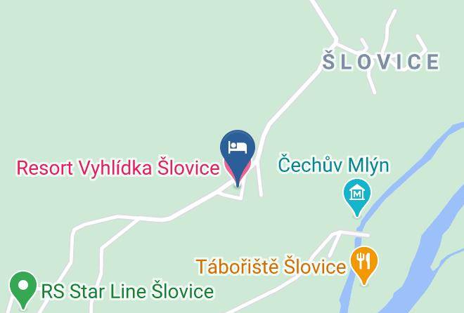 Rakovnik - Resort Vyhlidka Slovice Maps