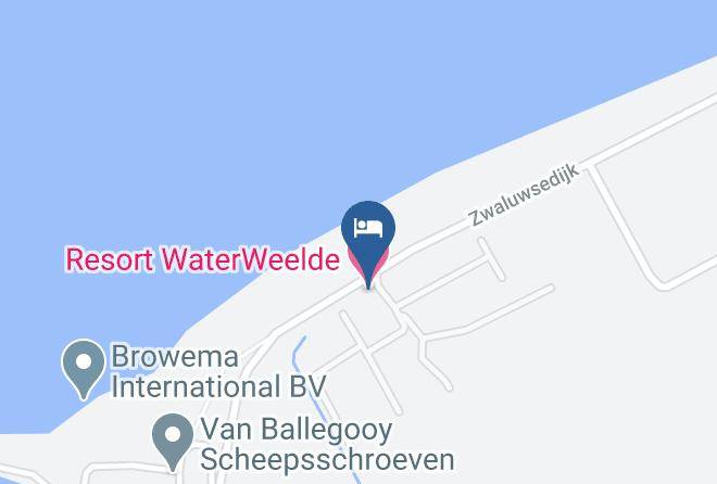 Gemeente Moerdijk - Resort Waterweelde Maps
