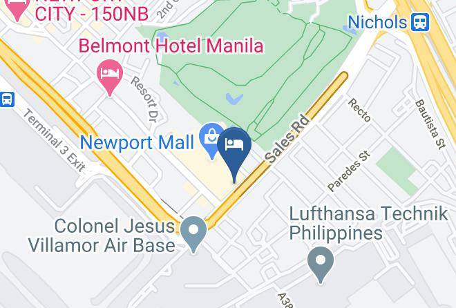 Metro Manila - Resort World Hotel Manila Maps