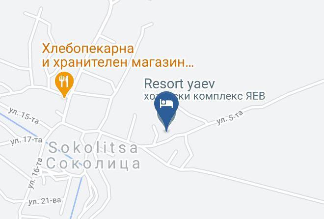 Karlovo - Resort Yaev Maps
