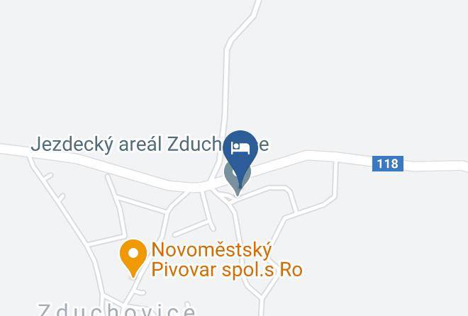 Pribram - Resort Zduchovice Maps