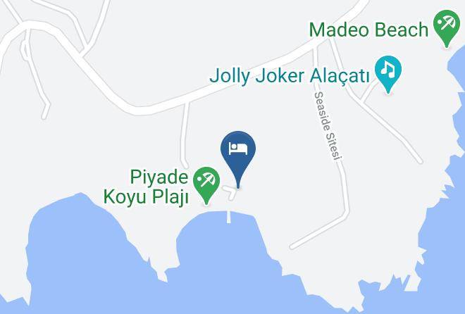 Izmir - Resort Zigana Hotel Maps