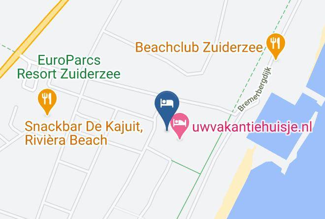 Resort Zuiderzee Map