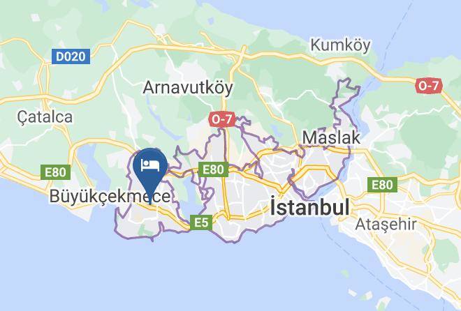 Esenyurt - Resort134 Maps