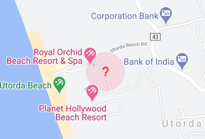 Marmagao - Resortdompedros Haven Maps