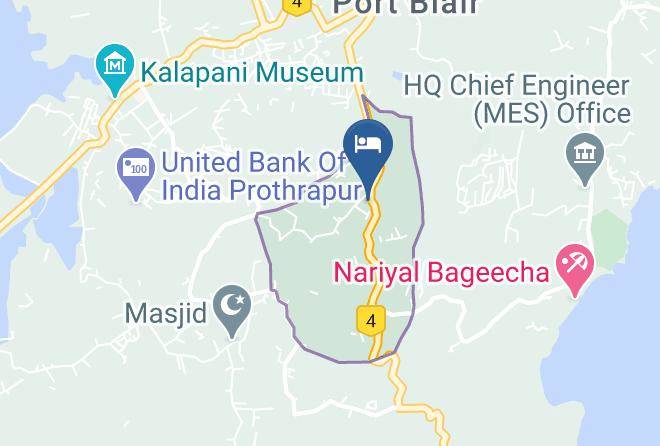 Port Blair - Resorts Pvt Ltd Maps
