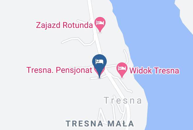 Zywiecki - Resorts Tresna Maps