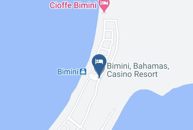 Berry Islands - Resorts World Bimini Maps