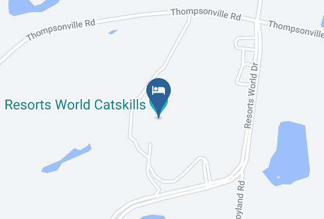 Sullivan - Resorts World Catskills Maps