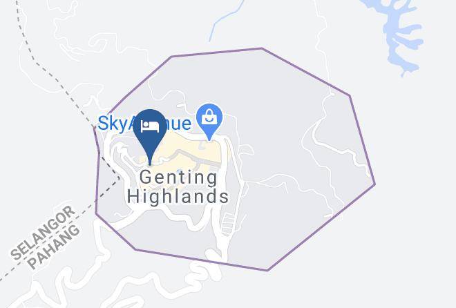 Resorts World Genting Map