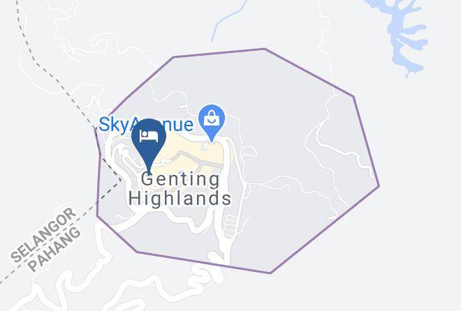 Bentong - Genting Grand Maps