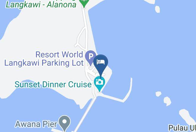 Langkawi - Resorts World Langkawi Maps