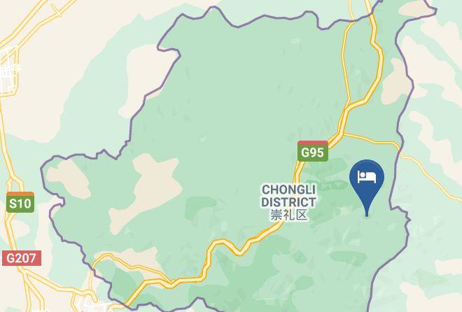 Zhangjiakou - Resorts World Zhangjiakou Maps