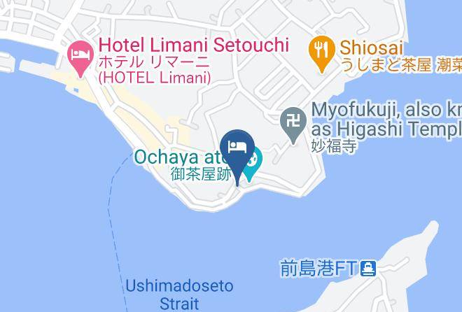 Setouchi City - Resparle Fujiganaru Maps