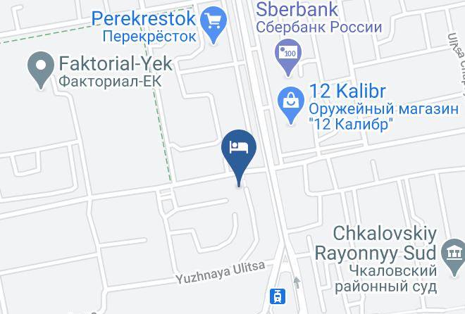 Yekaterinburg - Respekt Kholl Maps