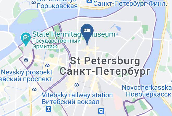 Saint Petersburg - Respektal' Maps