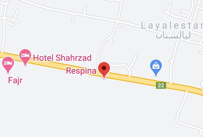 Rasht - Respina Hotel Maps